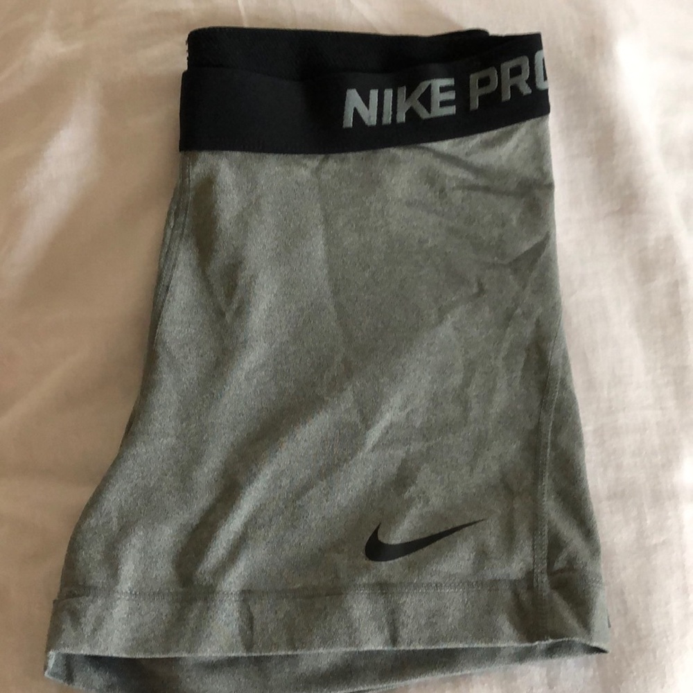 Nike pro spandex shorts